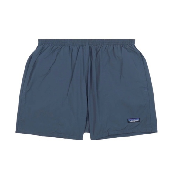 Vintage Patagonia‎ Baggies 90's Retro Navy Drawstring 3 inch Shorts - Picture 1 of 8